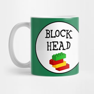 BLOCK HEAD Mug